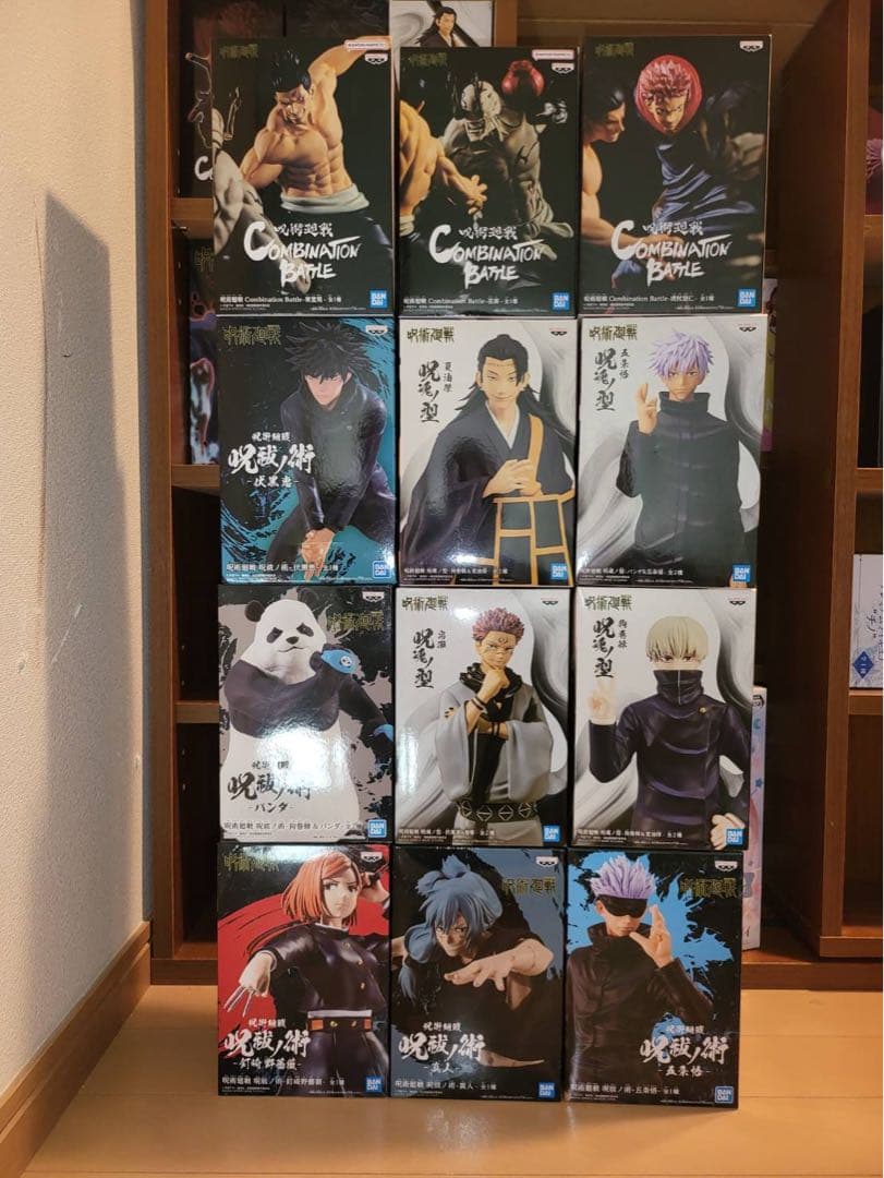 呪術廻戦 フィギュア まとめ売り 全12種