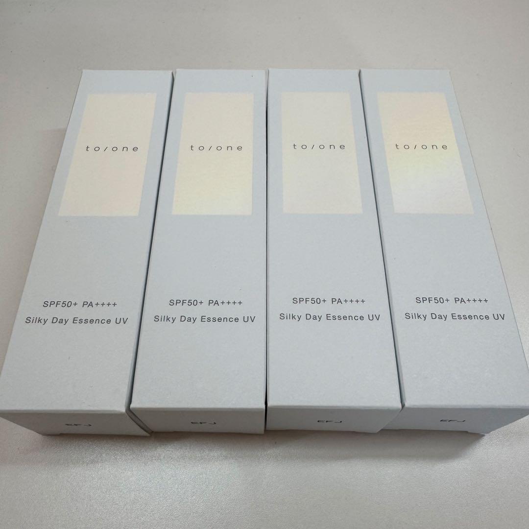 トーン(to/one) シルキーデイエッセンスUV 40g日焼け止めクリーム