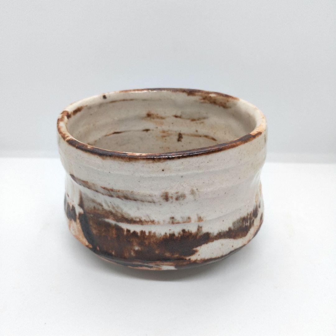 高橋茂 志野茶碗