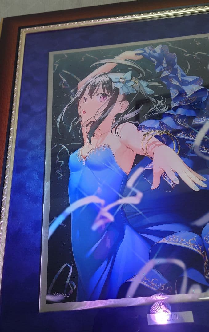 美品】カントク 版画 AZUL ME版 アールジュネス アールビバン - メルカリ