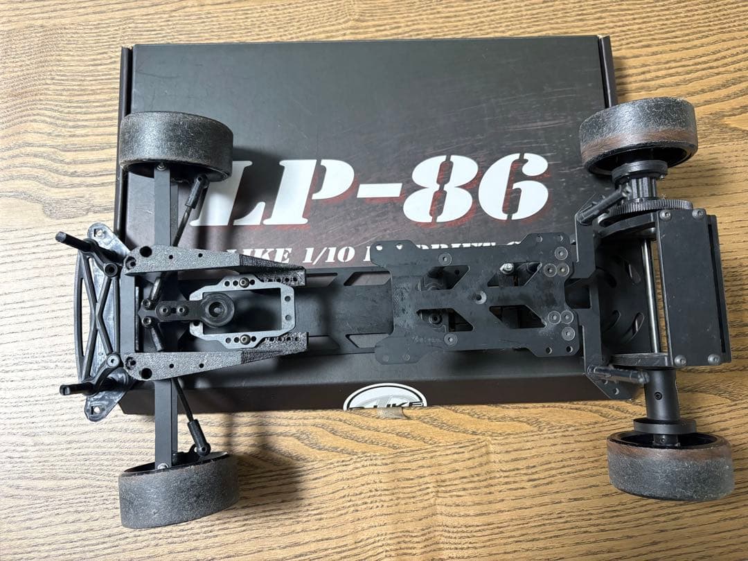 LP-86 1/10 RC ドリフトカー　パンドラトレノボディ付き パンドラRC(Pandora RC)/PAB-3178/Toyota AE86 スプリンタートレノ 3