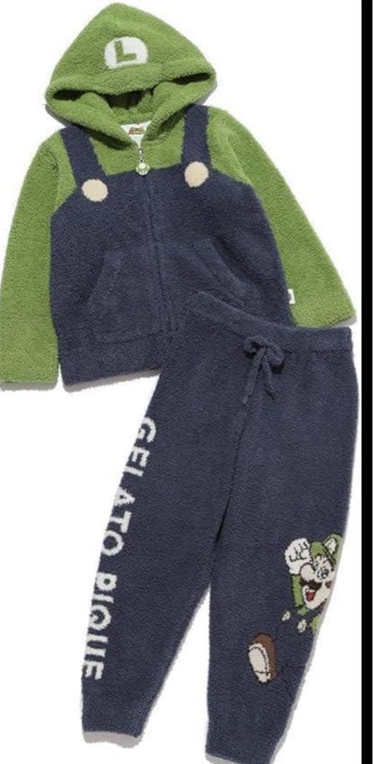 GELATO PIQUE ルイージ パジャマセット ジェラピケ