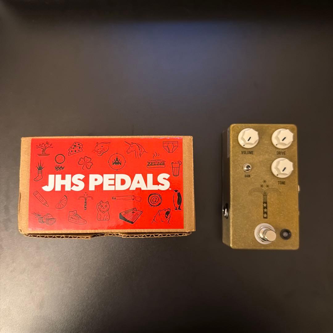 ギター JHS Morning Grory JHS Pedals Morning Glory V4 コンパクトエフェクター オーバー