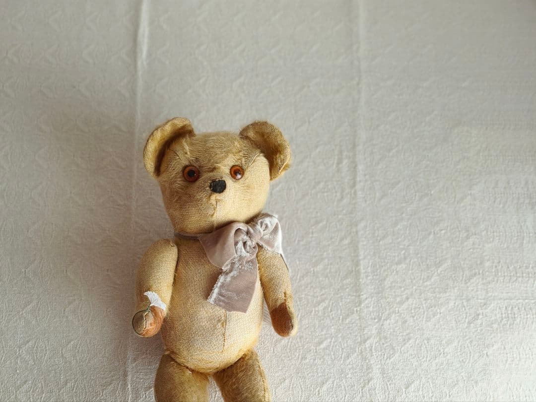 * antique bear ୨୧ .·*° オレンジの瞳が可愛い クマさん