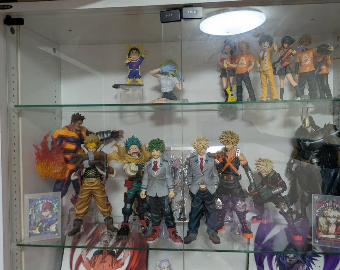 一番くじ ヒロアカフィギュアセット - メルカリ