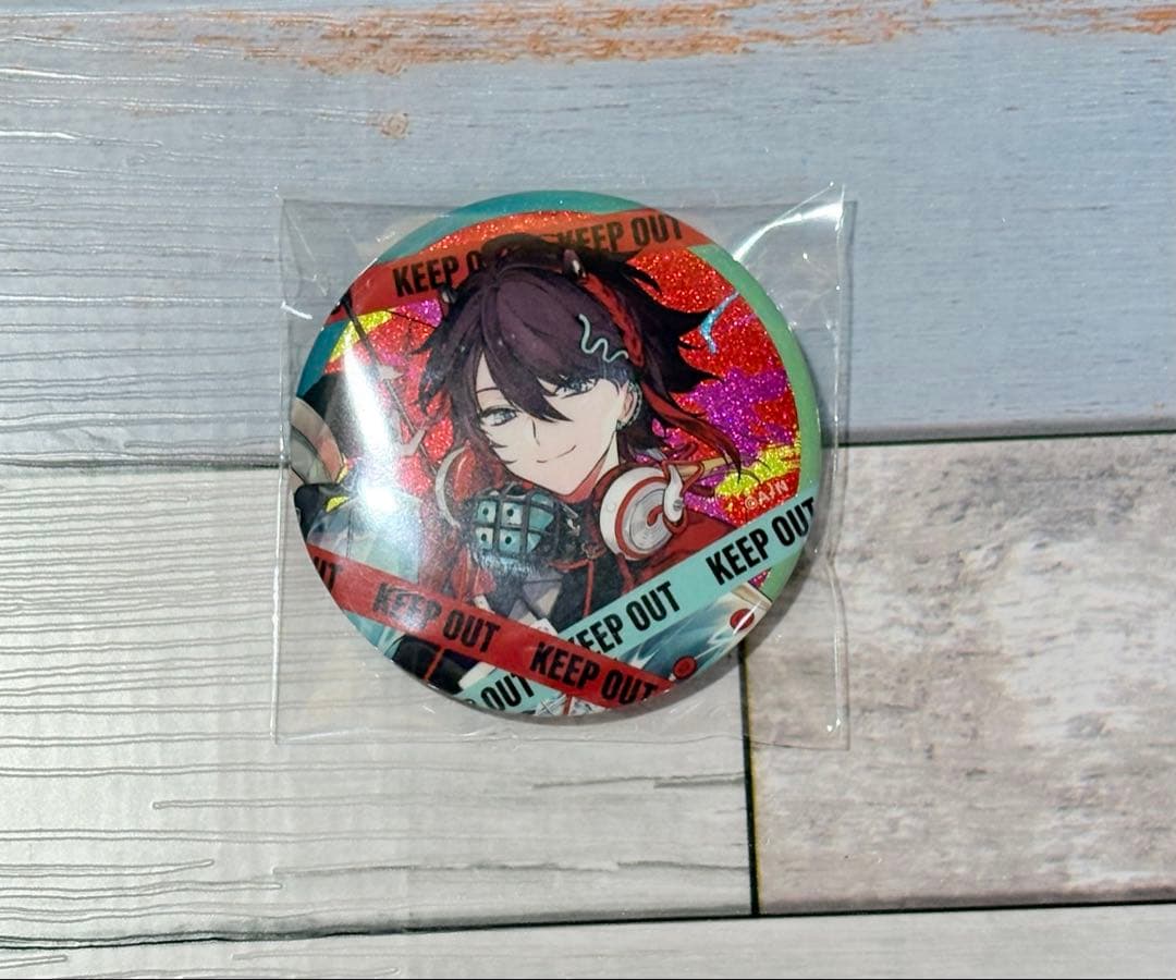 にじさんじ 三枝明那 グリッター 缶バッジ - メルカリ