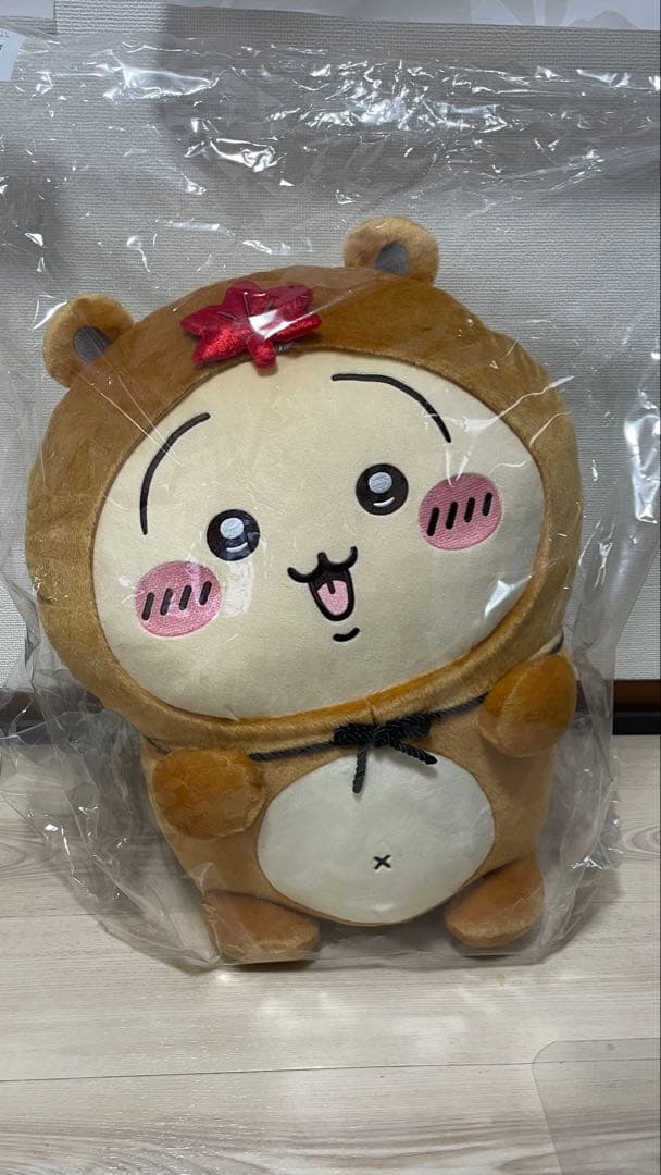 新品未開封 たぬきだもんくじ うさぎ A賞 ちいかわ