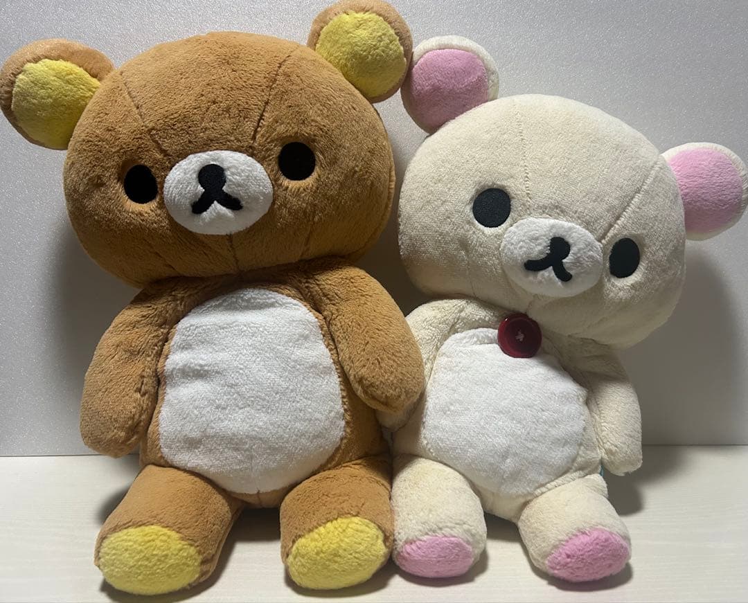 平成レトロ　リラックマ コリラックマ　なめらか　ぬいぐるみ リラックマ - ぬいぐるみ（L）（コリラックマ） - サンエックスネット