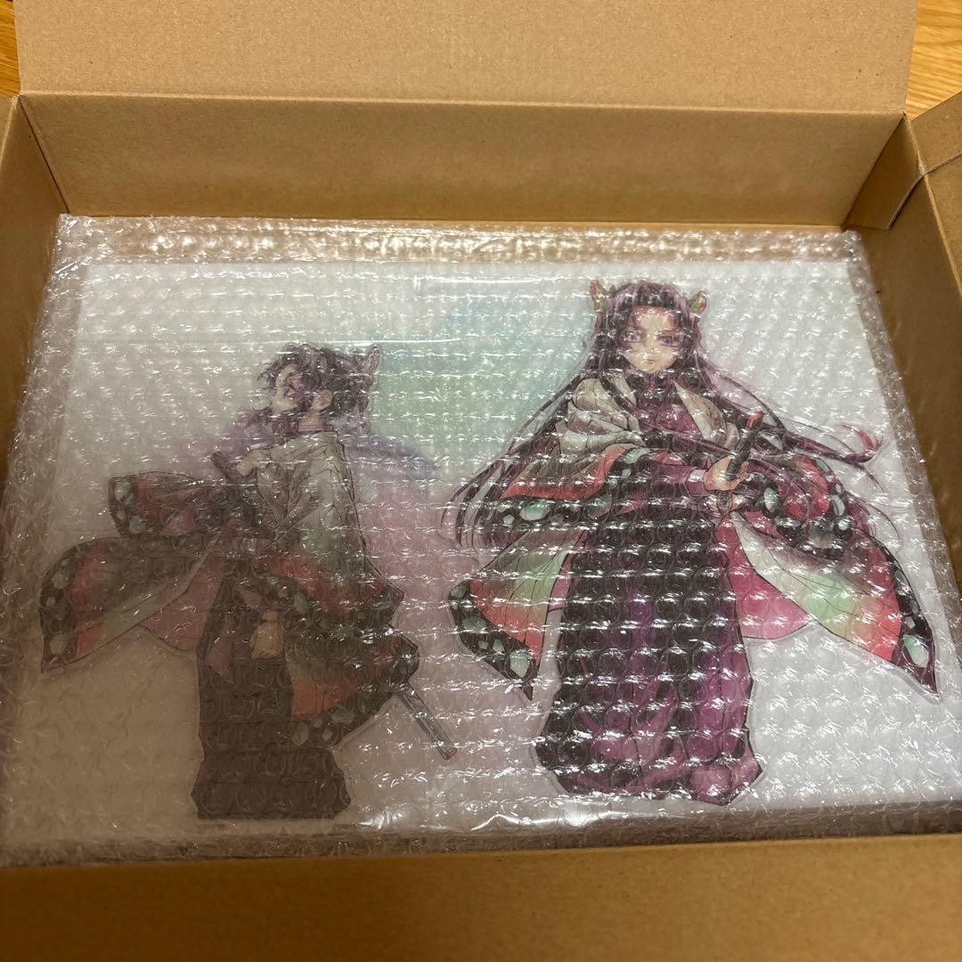 R*3様 鬼滅の刃 C106 「繋ぐ」 しのぶとカナエ アクリルスタンドキット