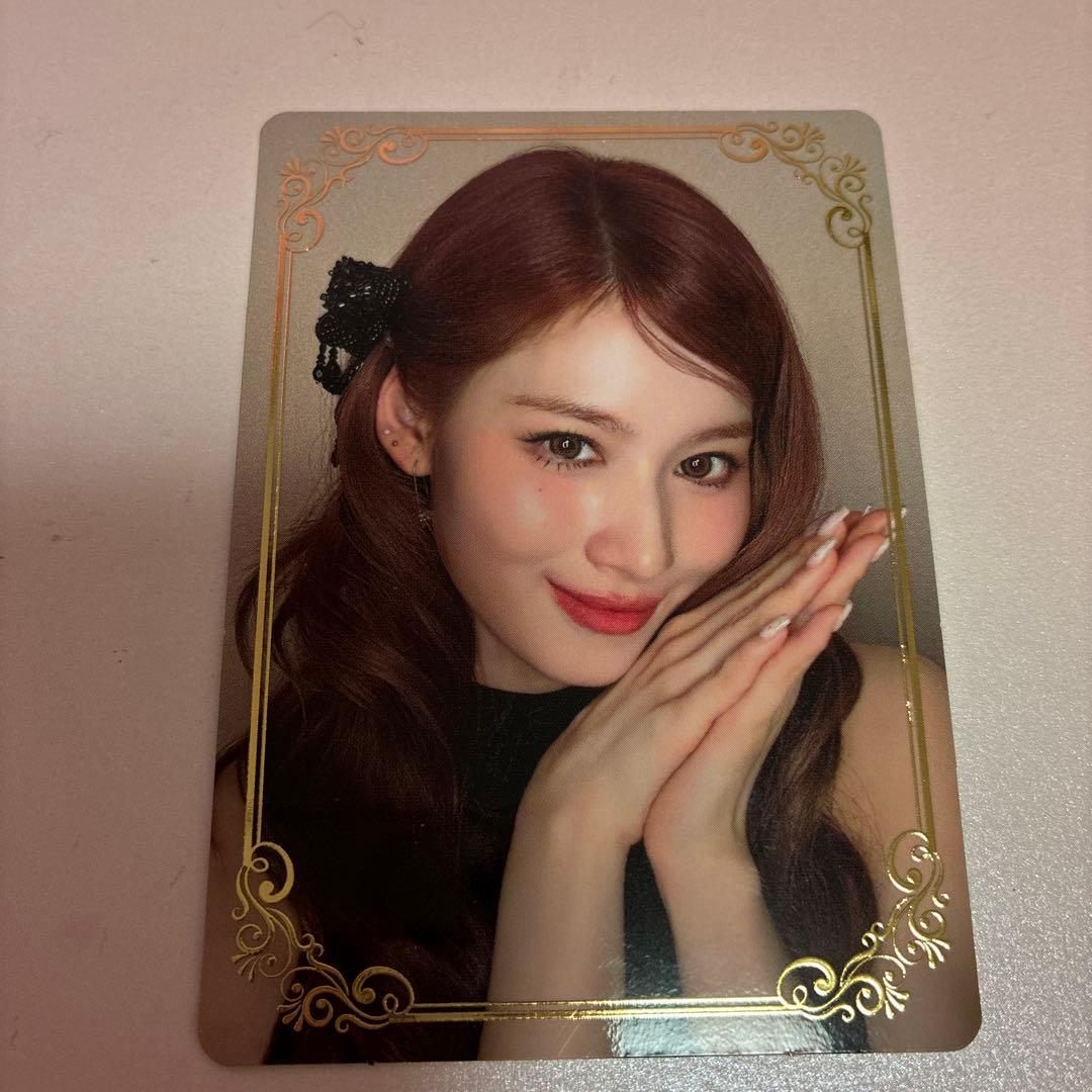 MISAMO サナ PLAY 箔押し ラキドロ トレカ クリアトレカ ミサモ - メルカリ