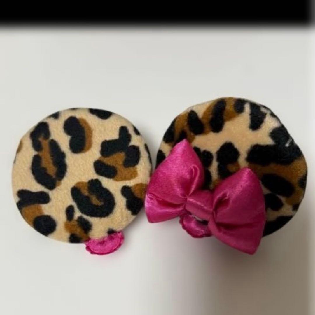 ディズニー ヒョウ柄 ピン