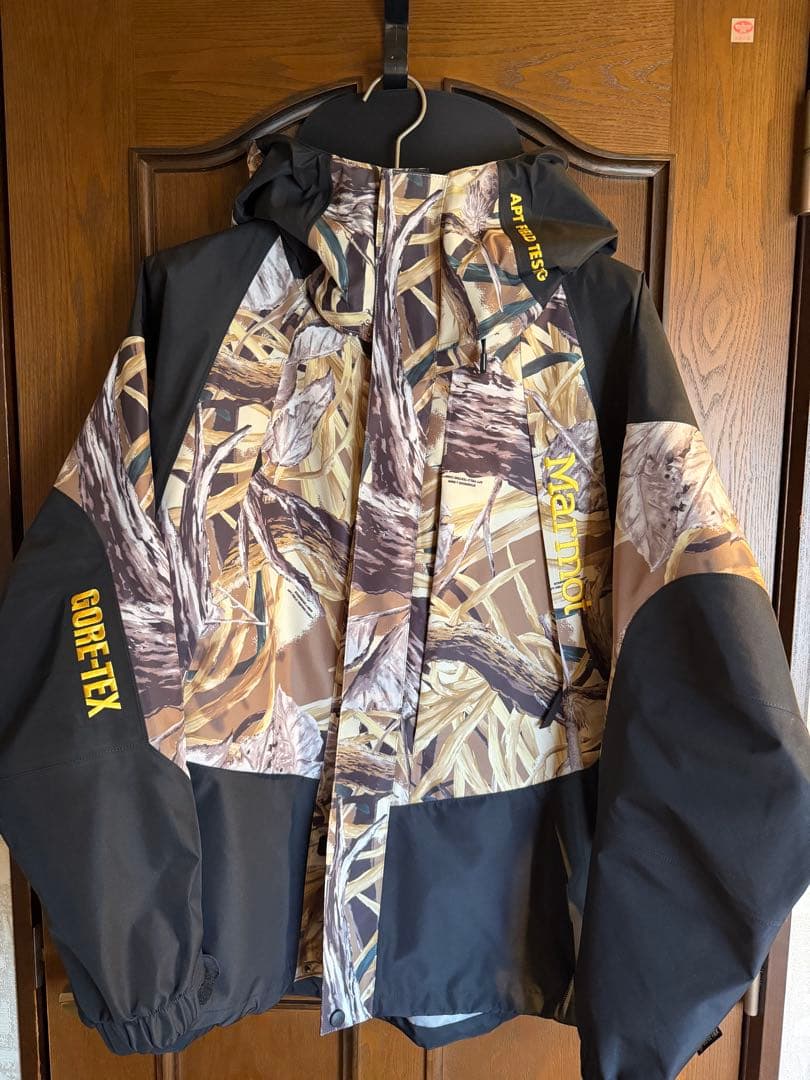 ジャケット・アウター STABRIDGE Marmot 3L ALPINIST JACKET CAMO