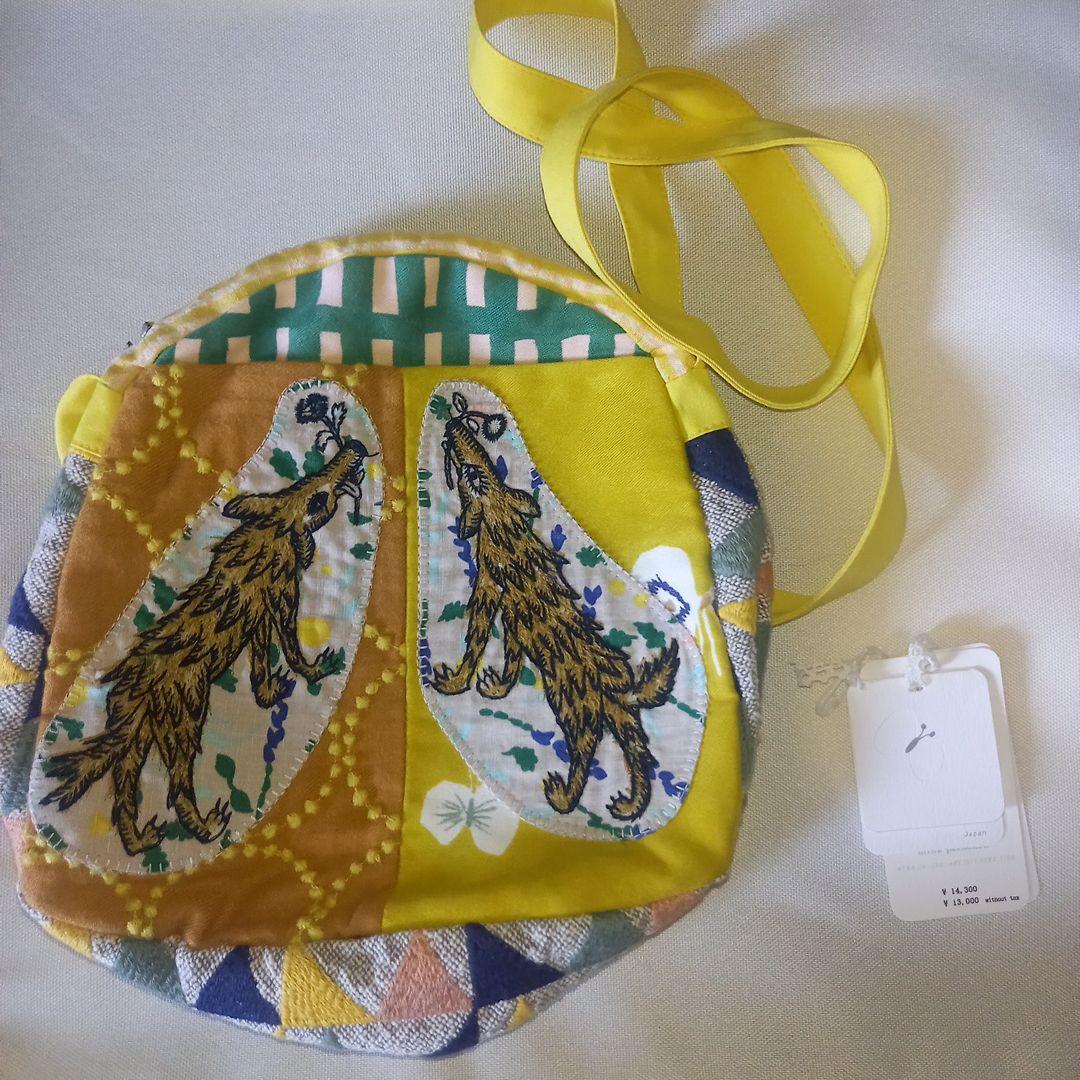 minaperhonen wolF&flower ショルダーバッグ