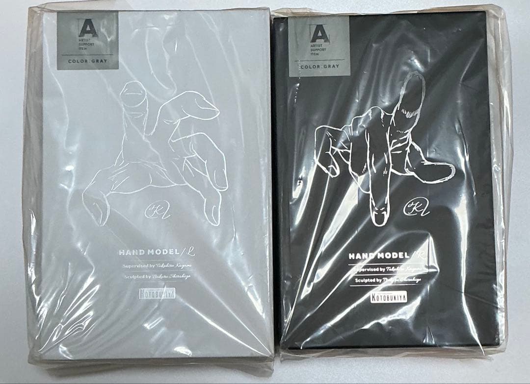 ARTIST SUPPORT ITEM ハンドモデル　コトブキヤ　左右セット