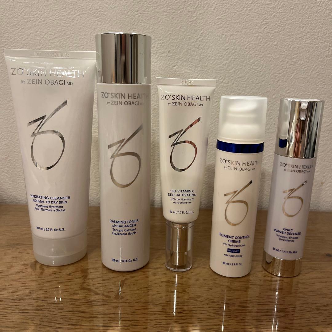 ゼオスキン　マイルドセット