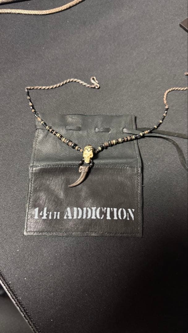 14th ADDICTION カラベラネックレス hyde着用 - メルカリ