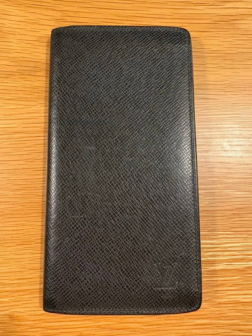 Louis Vuitton ブラック 長財布　ポルトフォイユ ブラザ シンプルでおしゃれ♪】LV ☆ 長財布 ポルトフォイユ・ブラザ (Louis
