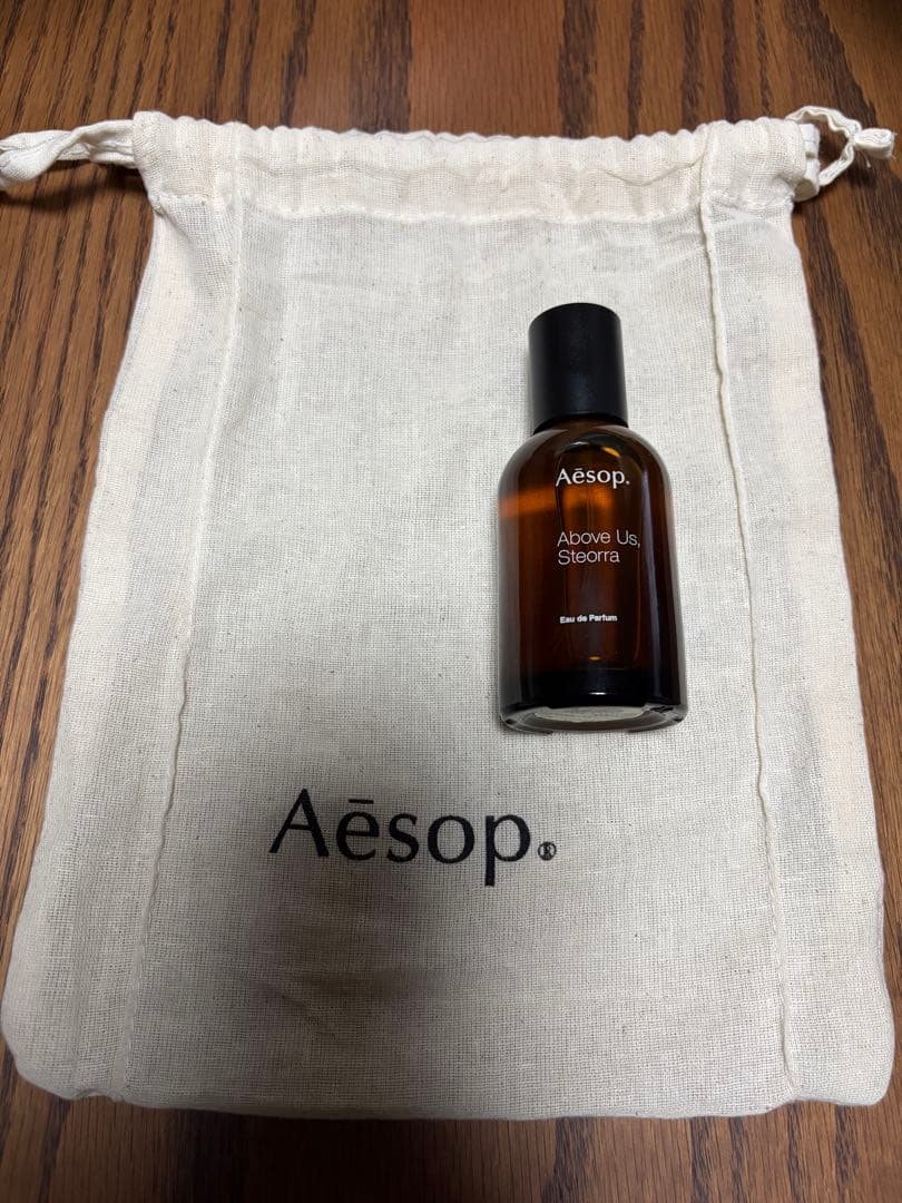 香水(ユニセックス) Aesop Above Us, Stierra
