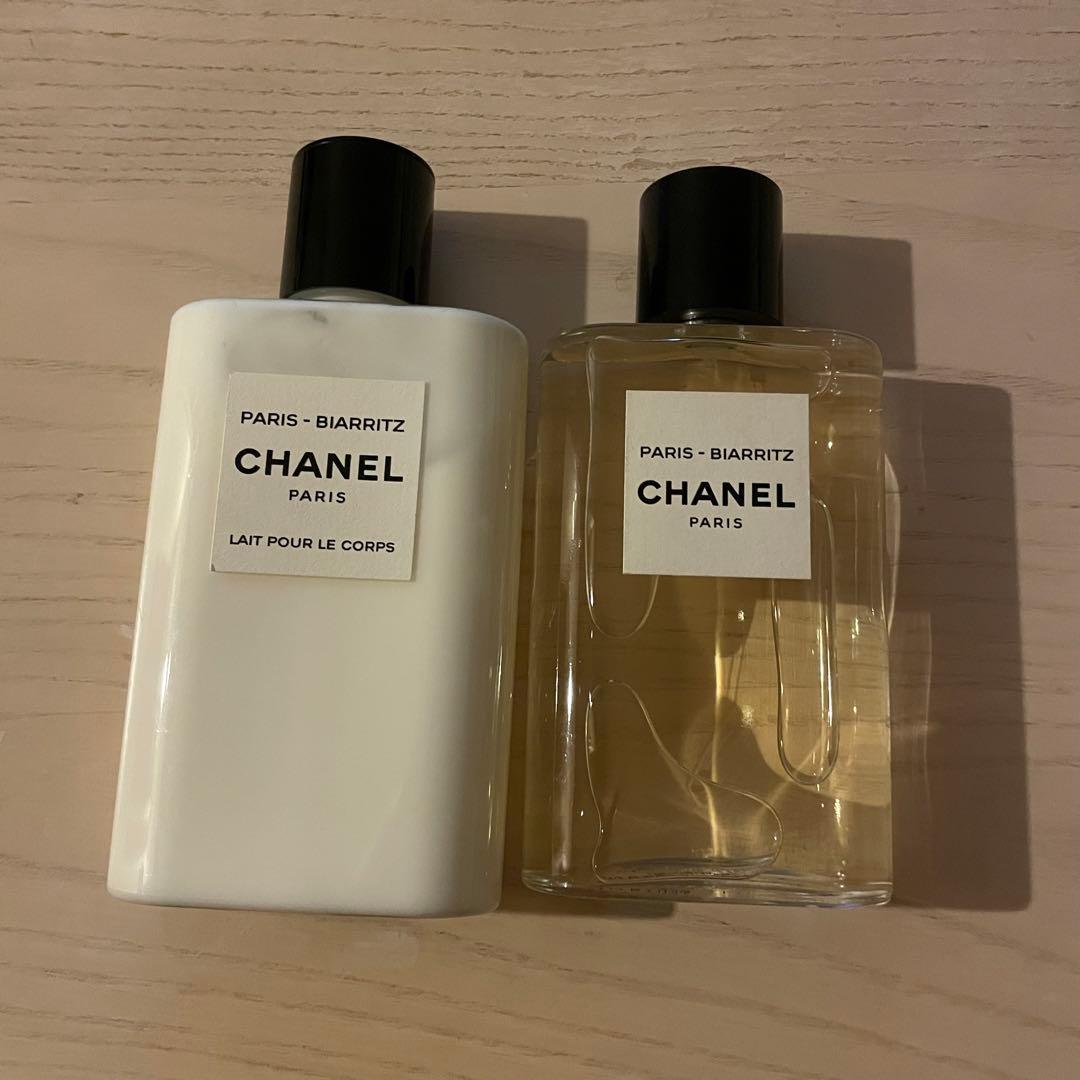 CHANEL PARIS BIARRITZ オードトワレ&ボディローション