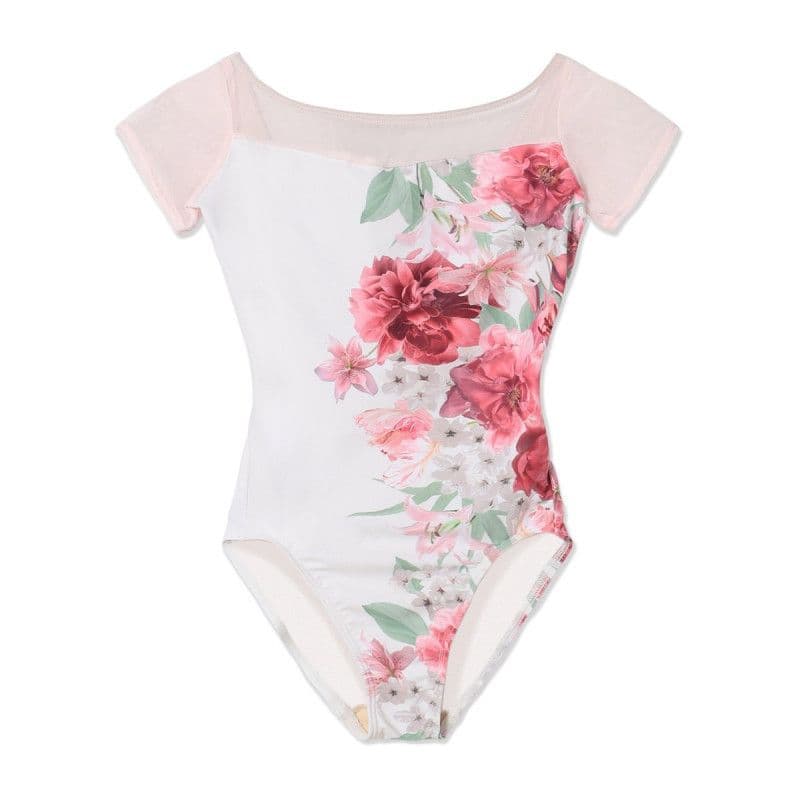 お値下げ　チャコット　永久メイ　レオタード　キャップスリーブ　Lサイズ キャップスリーブレオタード 商品ページ | チャコットオンラインショップ