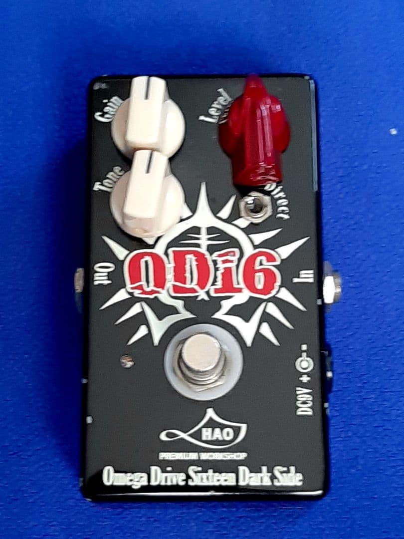 ★激レア！★限定100台 HAO OD16 Dark Side ロックに最適！