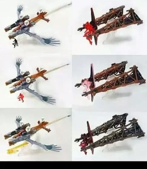 エヴァンゲリオンメカニクス ブースター装備 AAAヴンダー 6個セットまとめ売り