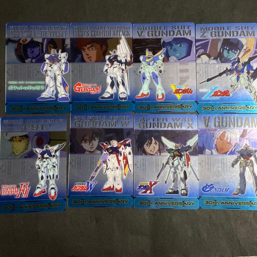 機動戦士ガンダム ガンダム 森永ウエハースカード まとめ売り - メルカリ