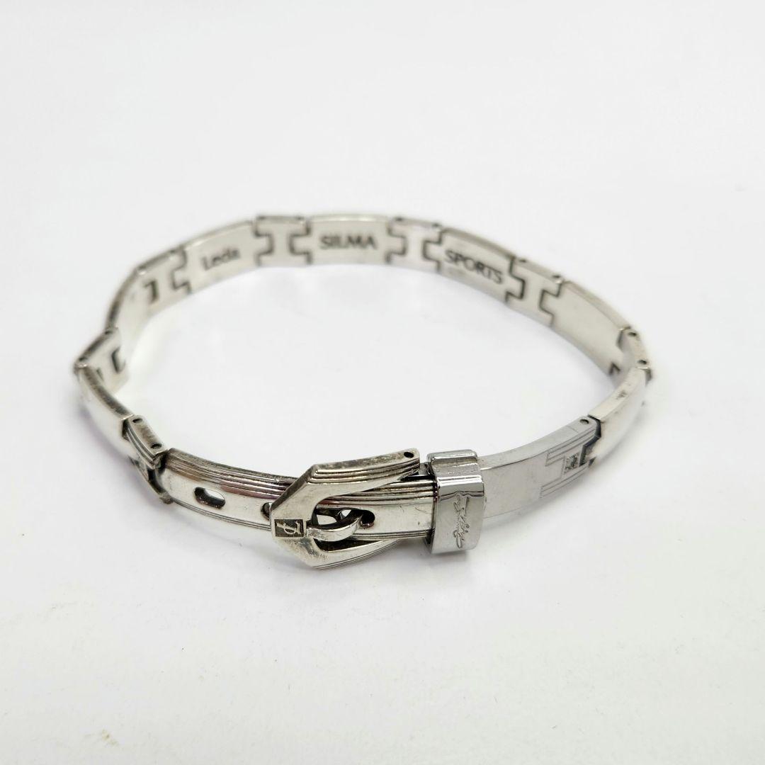 Leda SILMA SPORTS ダイヤ入りブレスレット