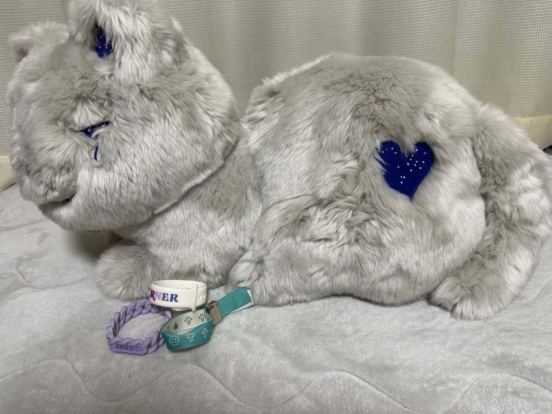 リイシューねこちゃんGrande/ライトグレー