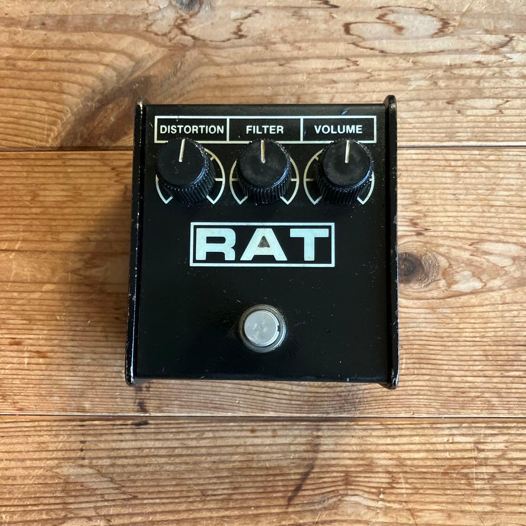 ぽ*ん様 RAT ギターエフェクター