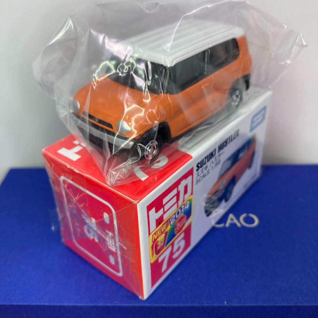 ☆絶版トミカ☆スズキ ハスラー[初代] NO.75 SUZUKI HUSTLER - メルカリ