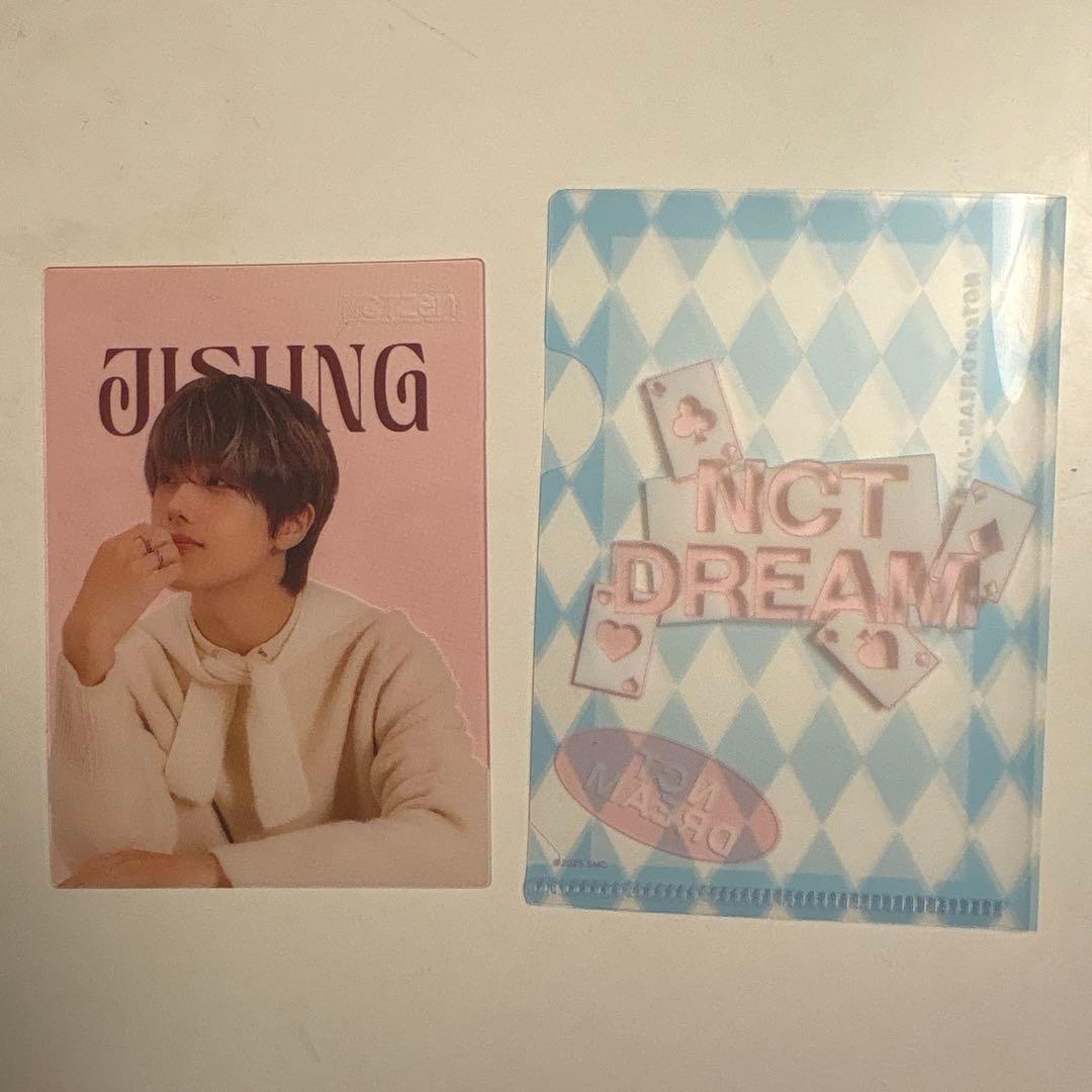 チソン トレカ NCTDREAM ドリム JISUNG (透明) - メルカリ