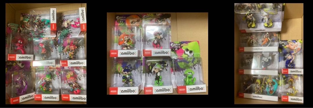 スプラトゥーン amiibo 23体 セット まとめ売り 被りなし