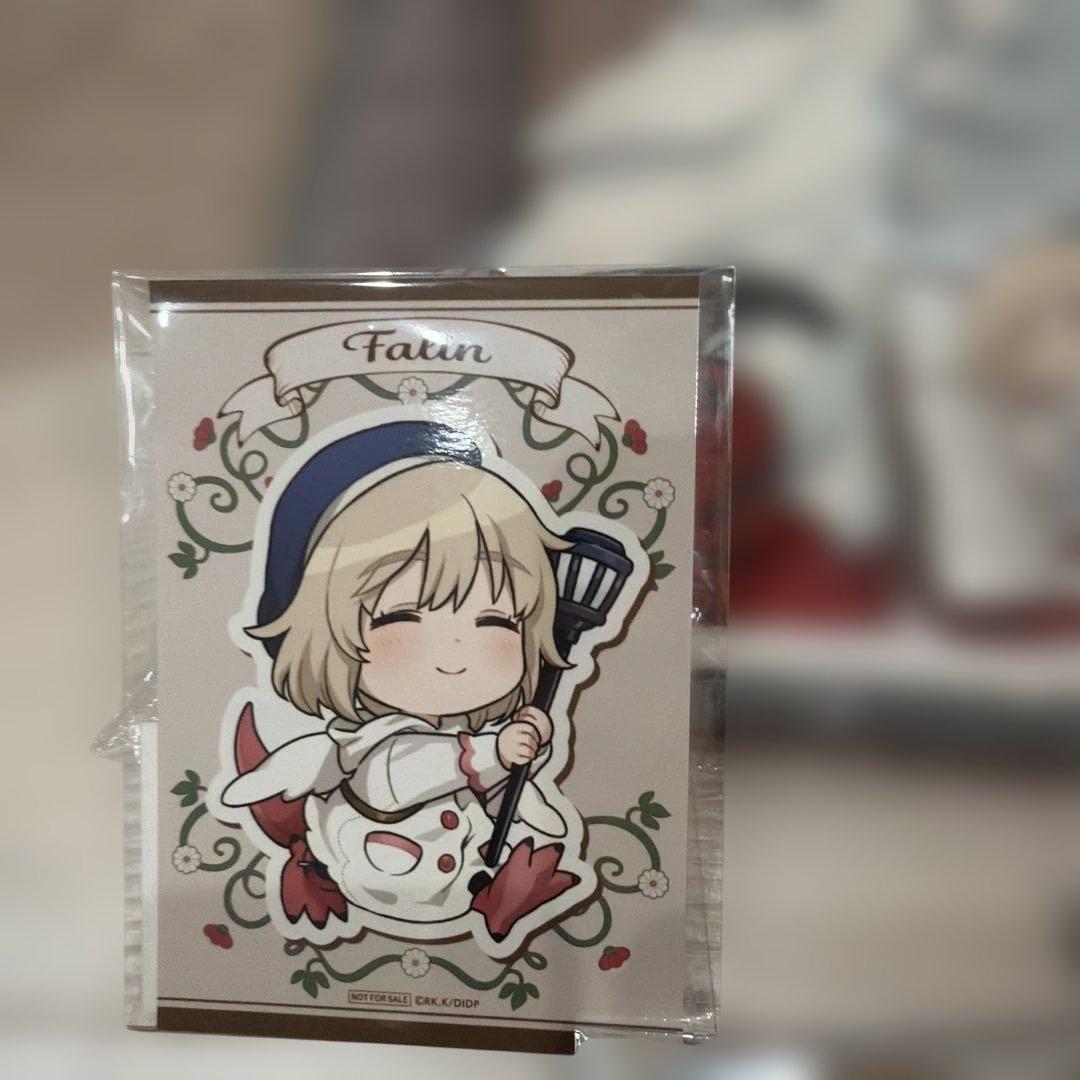 ダンジョン飯 くじコレ ファリン S A C＋特典、ラッキー缶バッジ 8点