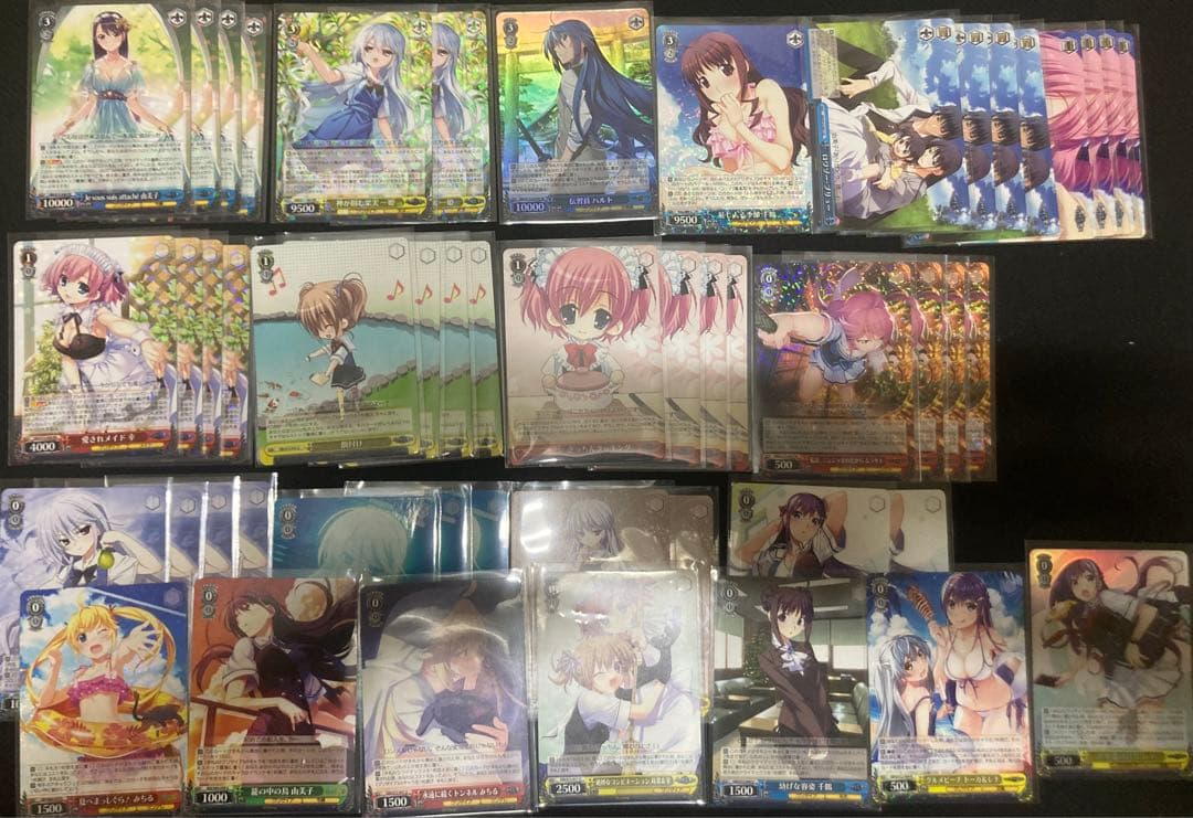 グリザイアの果実　デッキ　ヴァイス ヴァイスシュヴァルツ　グリザイア