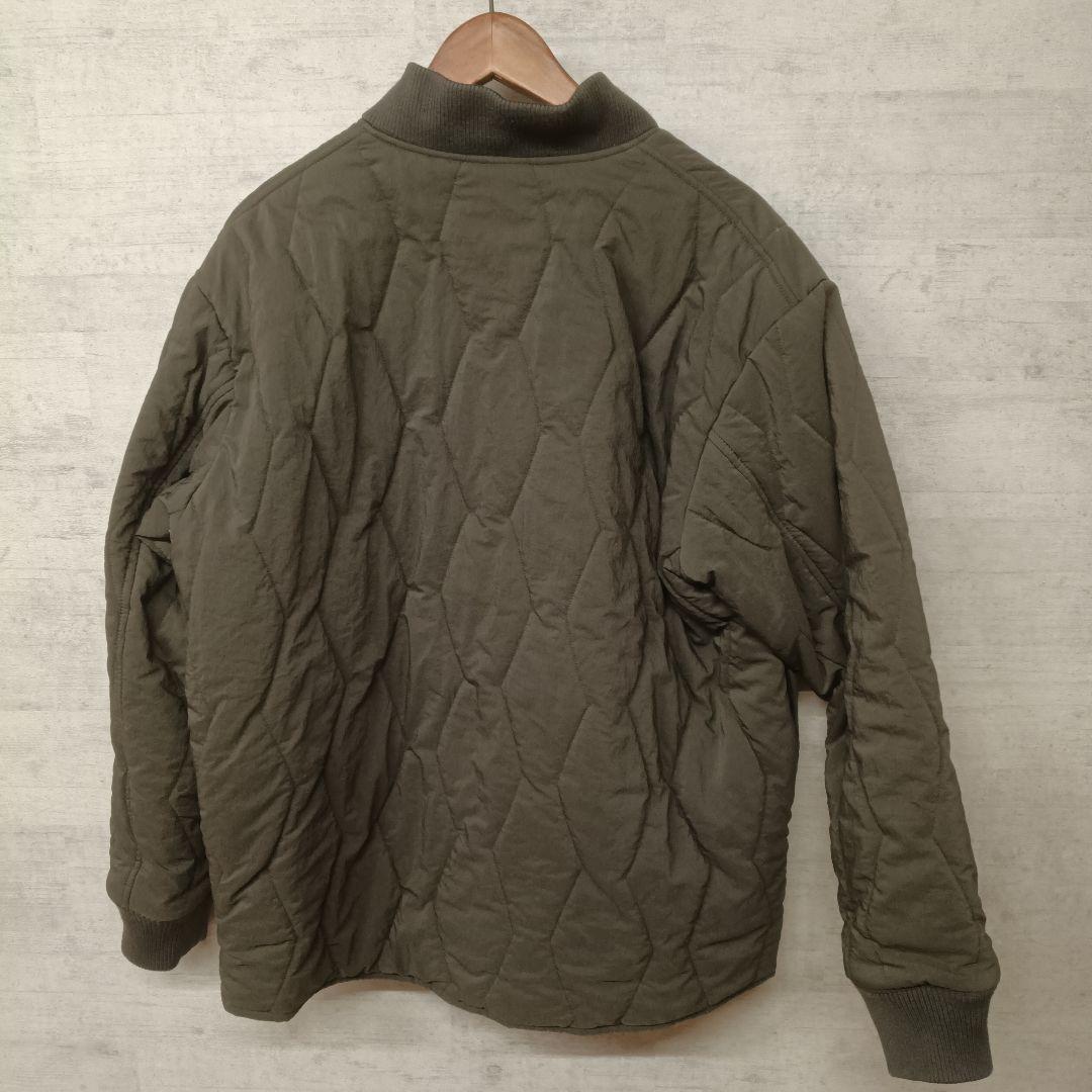 Pilgrim リバーシブル キルティングジャケット プリマロフト - メルカリ