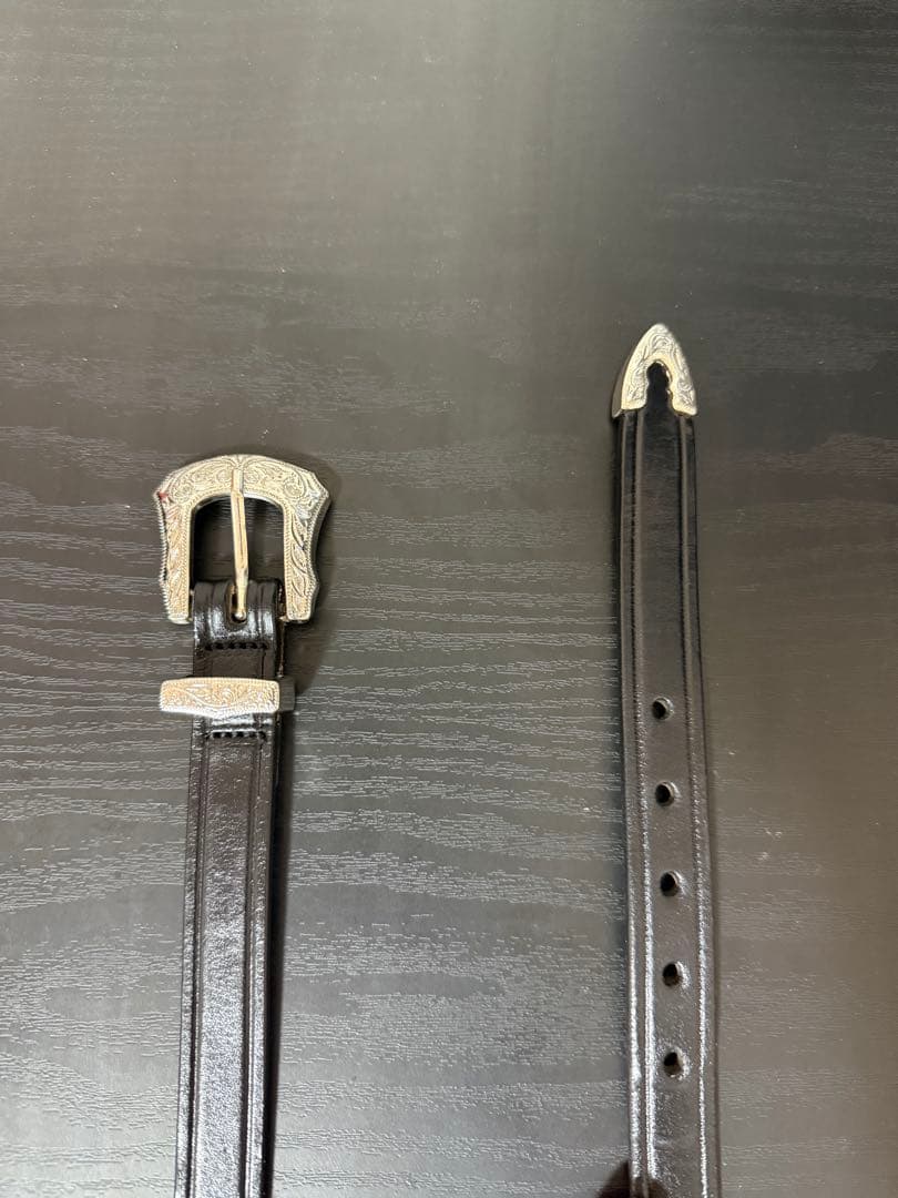 TORY LEATHER/トリーレザー　ベルト TORY LEATHER（トリーレザー） 3ピース シルバーバックルベルト