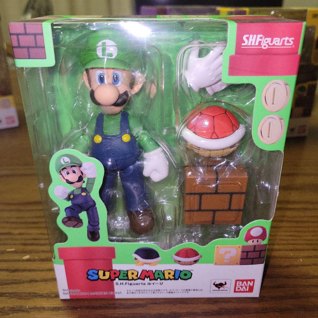 S.H.Figuarts スーパーマリオ フィギュア　４種セット