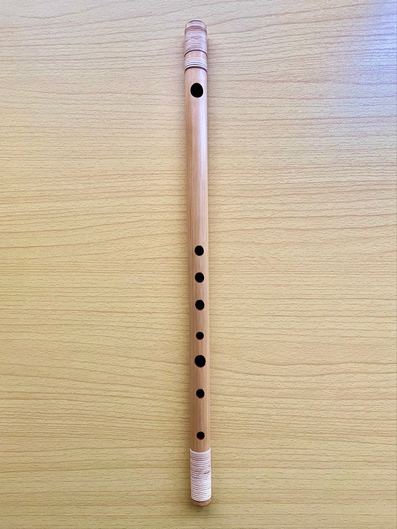 篠笛 天柊 Tenshu ドレミ調 八本調子