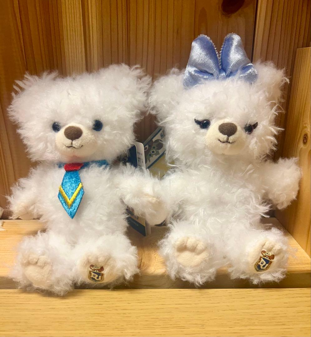 ☆ユニベアシティホイップ パフィーぬいぐるみキーホルダー・キー