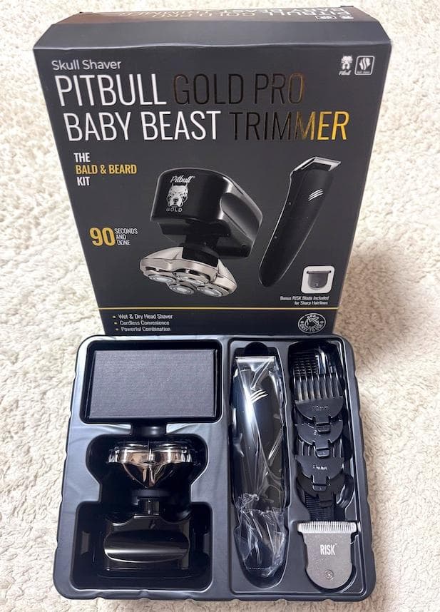 Skull Shaver スカルシェーバー Pitbull Gold PRO