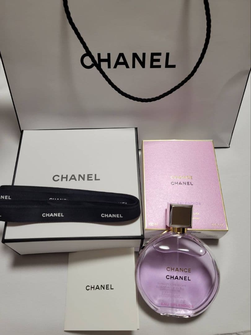 新品　CHANEL　チャンス オー タンドゥル オードゥ パルファム100ml