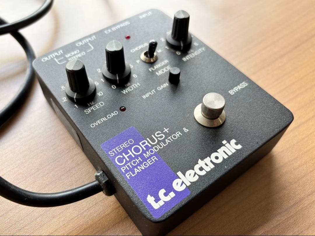 【美品】t.c. electronic CHORUS+ エフェクター TC Electronic 3rd Dimension Chorus Pedal Reviews | Sweetwater