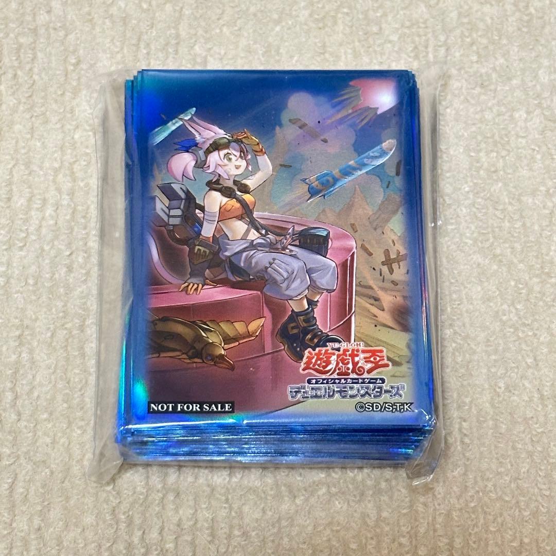遊戯王 鉄獣戦線キット スリーブ 中国限定 公式 - メルカリ
