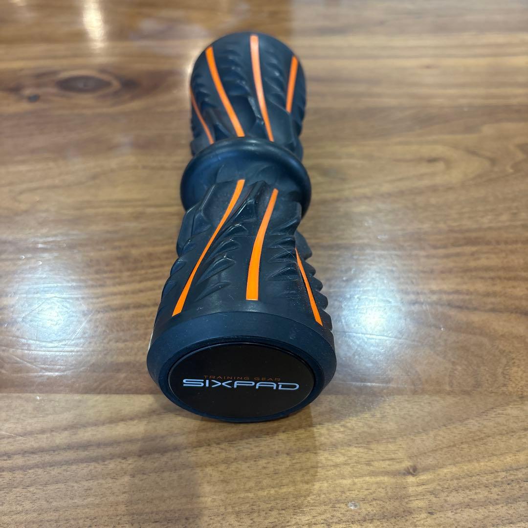 SIXPAD フッドローラー トレーニングローラー 黒とオレンジ - メルカリ