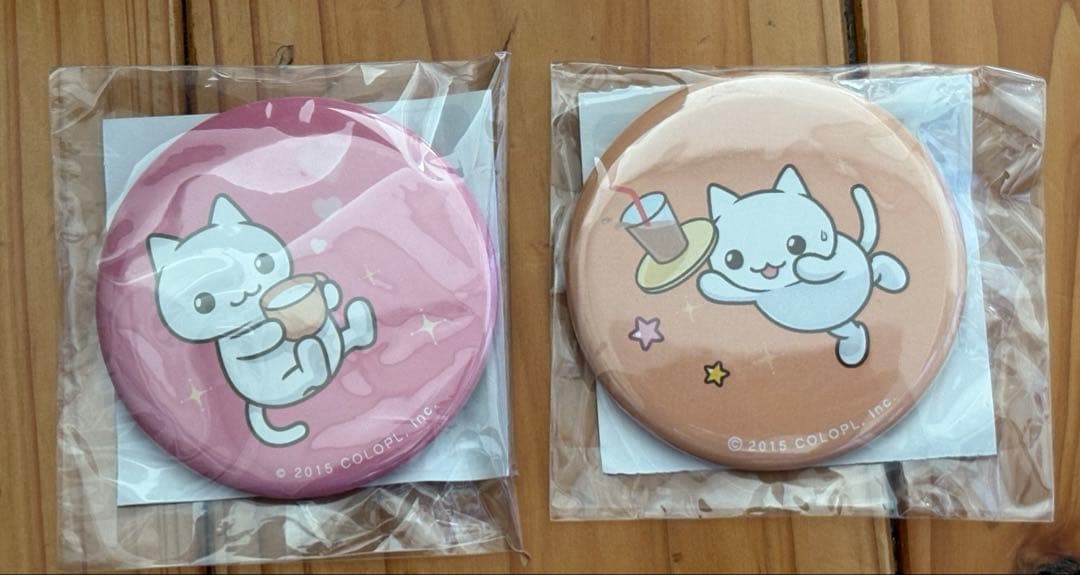 ほしの島のにゃんこ　カフェ限定　缶バッジ ほしの島のにゃんこ』8周年！記念キャンペーンを開催！ | 株式会社