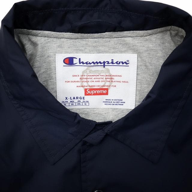 Supreme×Champion Coaches Jacket ジャケット - メルカリ