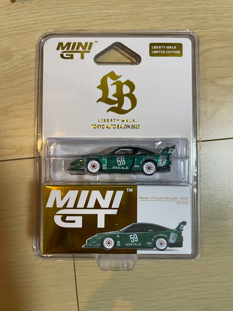 MINI GT リバティウォーク 東京オートサロン2026 180SX 限定 - メルカリ