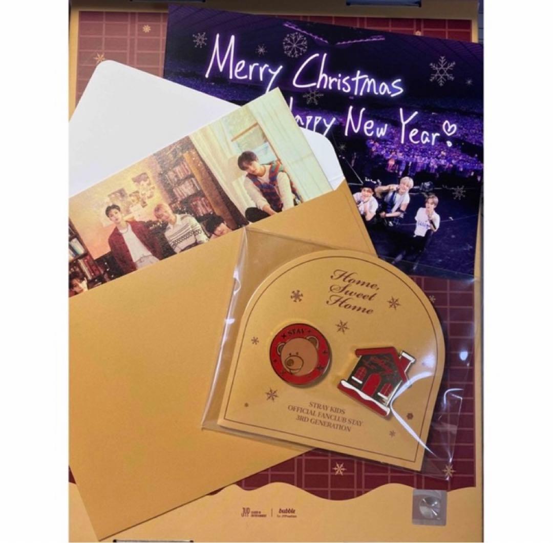 スキズ ファンクラブ特典 STAY 3期 - メルカリ