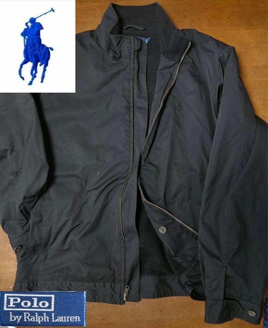 送料無料/美品　Polo by Ralph Lauren 裏フリースJK 楽天市場】Polo Ralph Lauren(ポロ ラルフローレン)【POLO SPORT